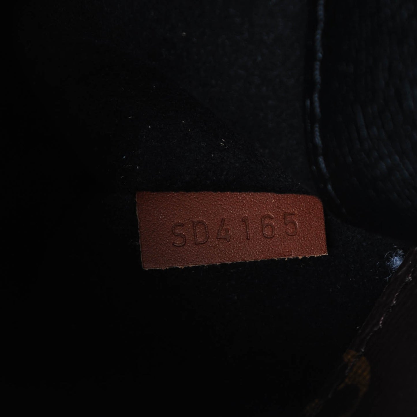 Monogram Pallas BB Black