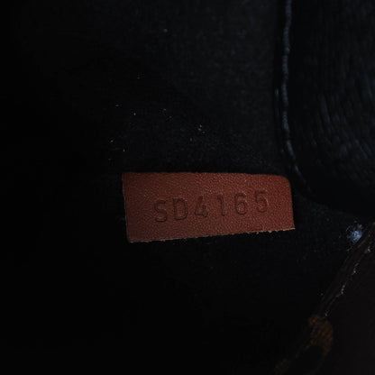 Louis Vuitton Monogram Pallas BB Black 7 of 7