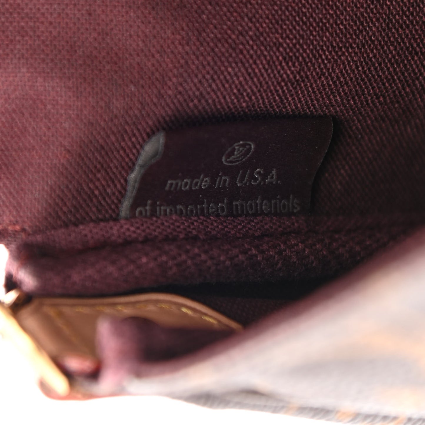 Monogram Favorite MM