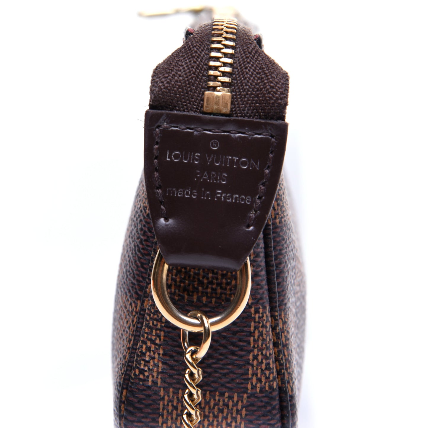 Damier Ebene Mini Pochette Accessories