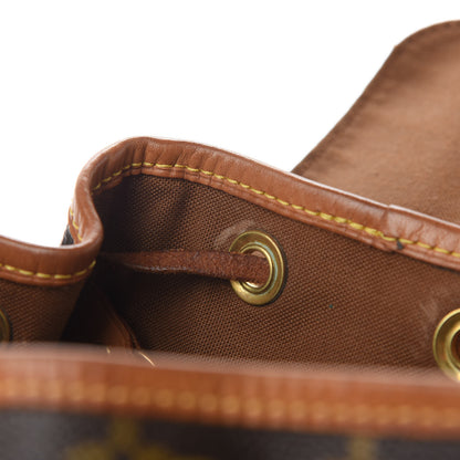 Louis Vuitton Monogram Mini Montsouris Backpack 10 of 12