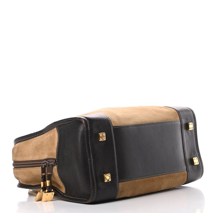 Loewe Suede Calfskin Amazona Brown 4 of 14
