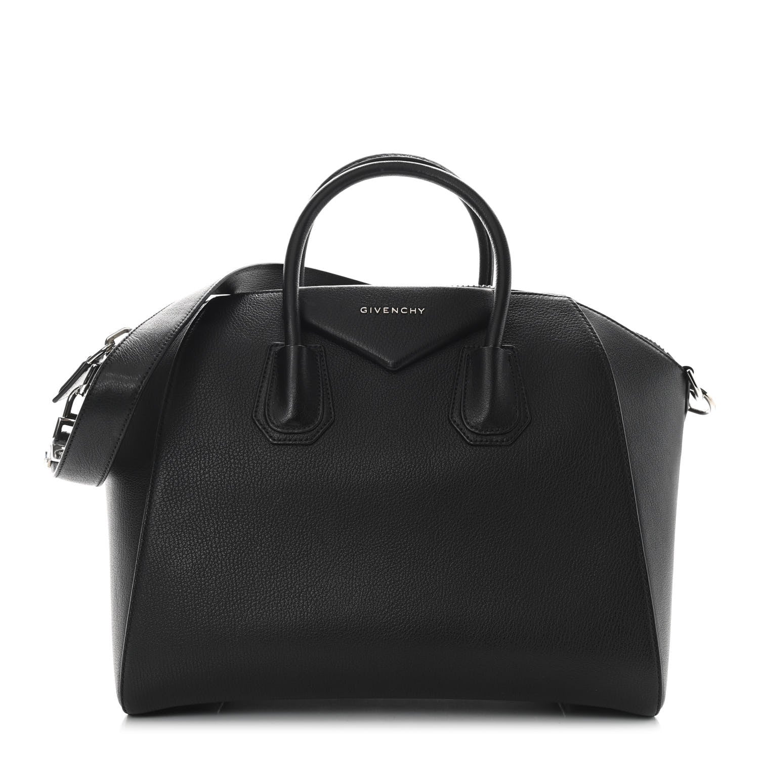 Givenchy Sugar Goatskin Small Antigona Black 1 of 9