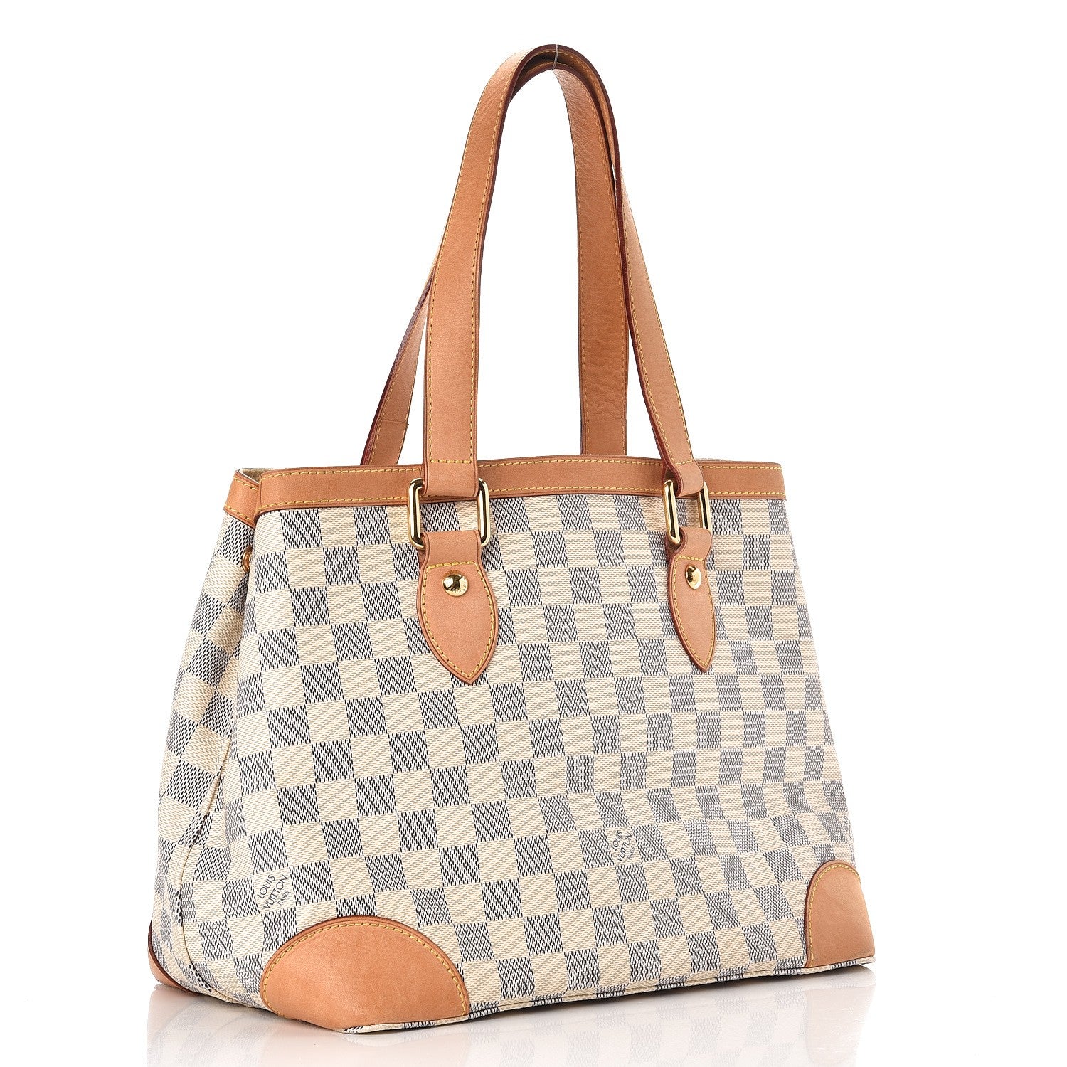 Louis Vuitton Damier Azur Hampstead PM 3 of 12
