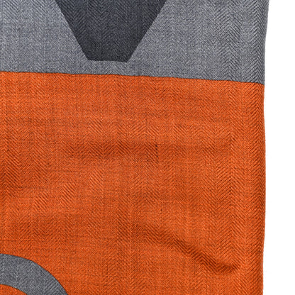 Hermes Cashmere Silk Shawl 140 8 of 8