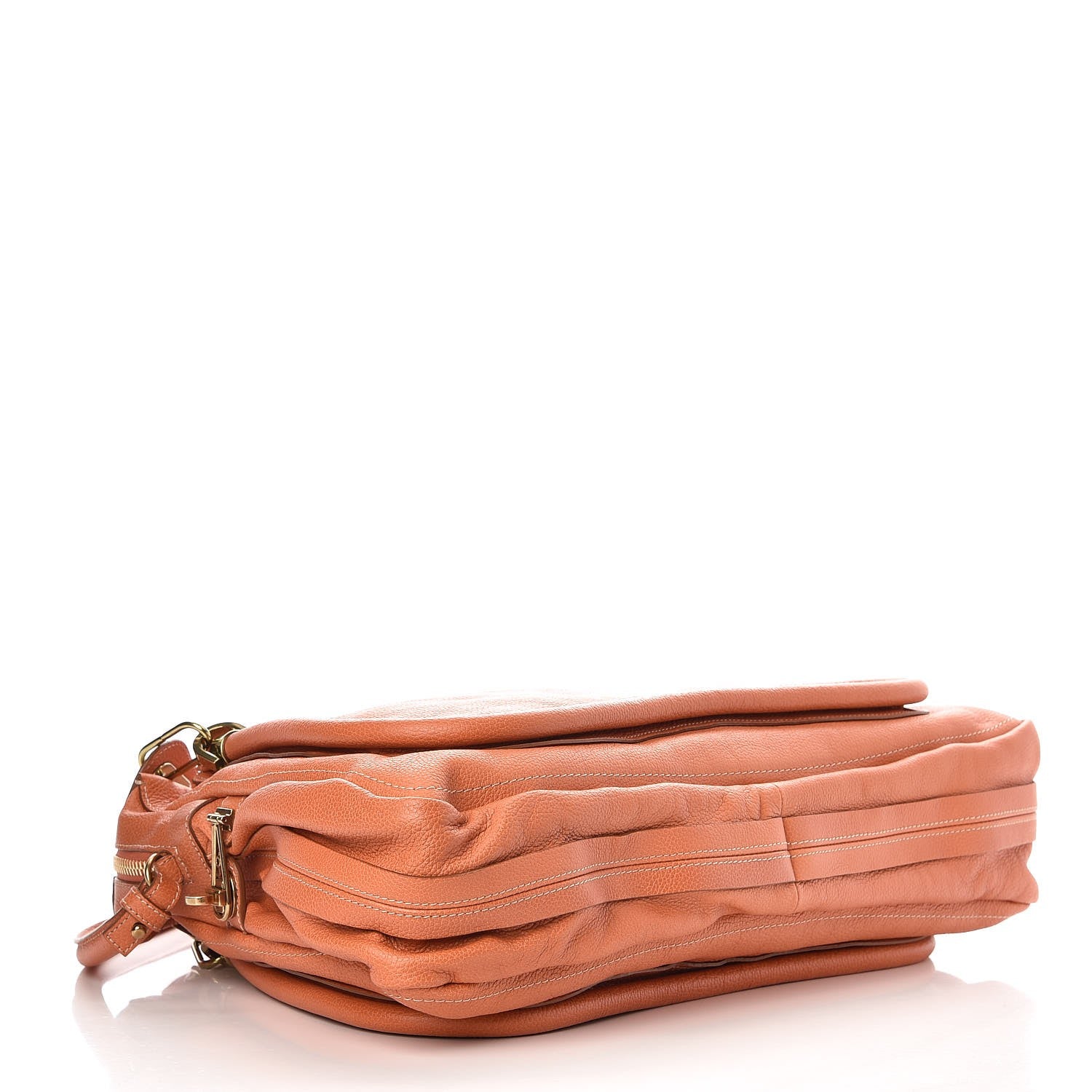 Chloe Calfskin Large Paraty Suntan 4 of 11