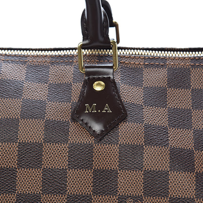 Louis Vuitton Damier Ebene Speedy Bandouliere 35 12 of 12