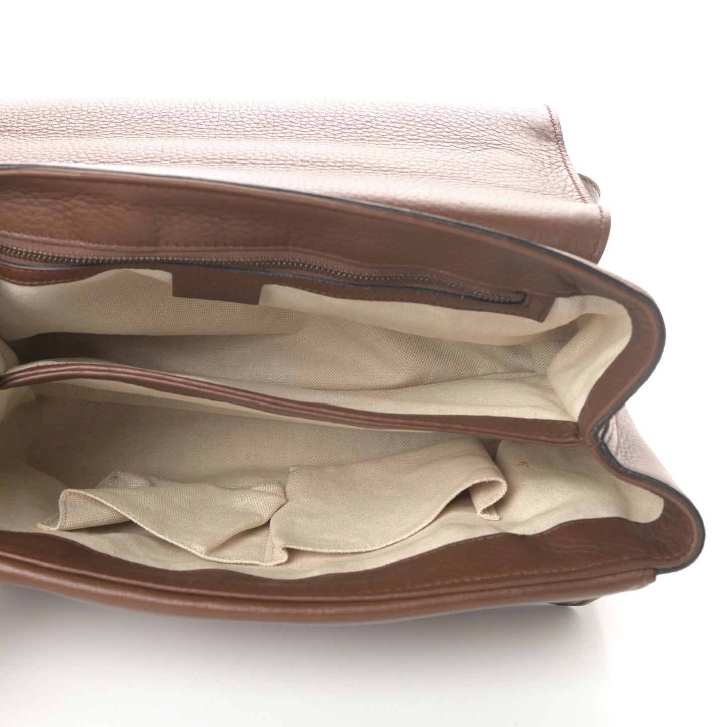 Cellarius Calfskin GG Marmont Shoulder Bag Nut Brown
