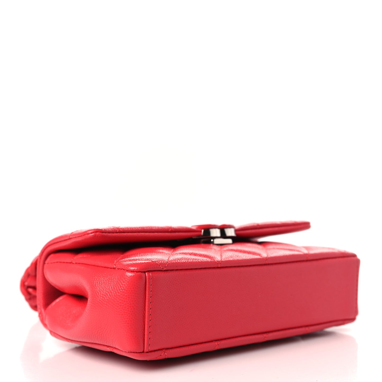 Caviar Quilted My Everything Small Flap Pink