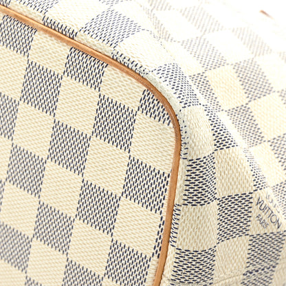 Louis Vuitton Damier Azur Saleya PM 10 of 11