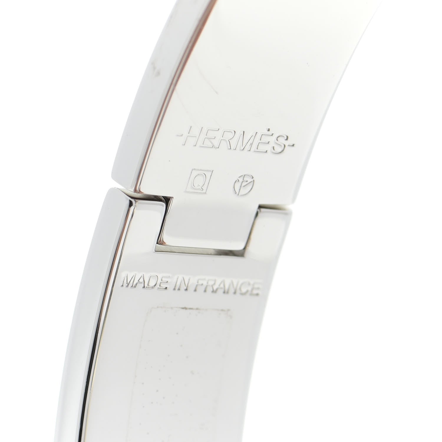 Hermes Enamel Narrow Clic Clac H Bracelet PM Black 3 of 6