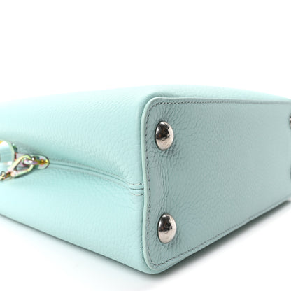 Louis Vuitton Taurillon Capucines BB Iridescent Topaz 8 of 10