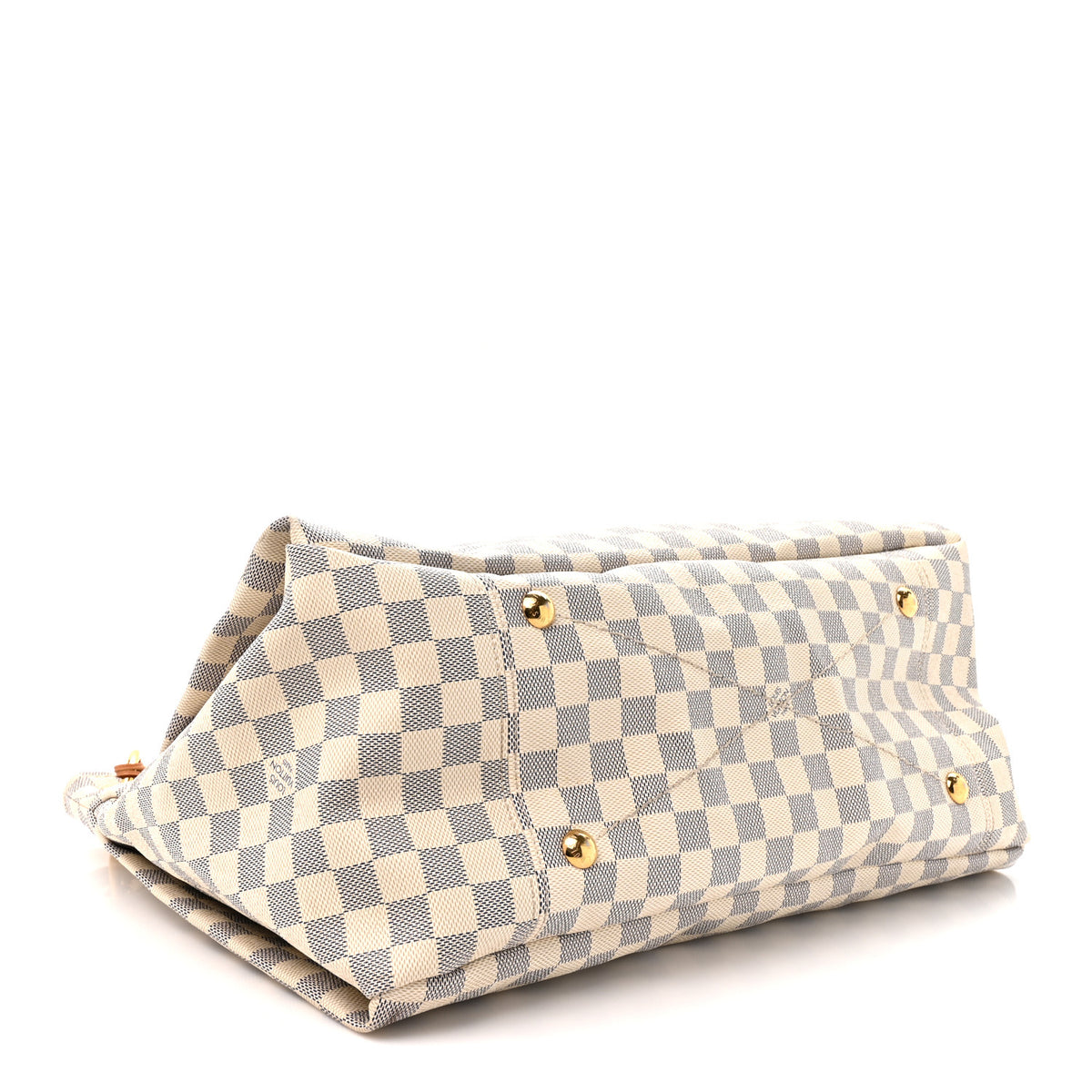 Damier Azur Artsy MM