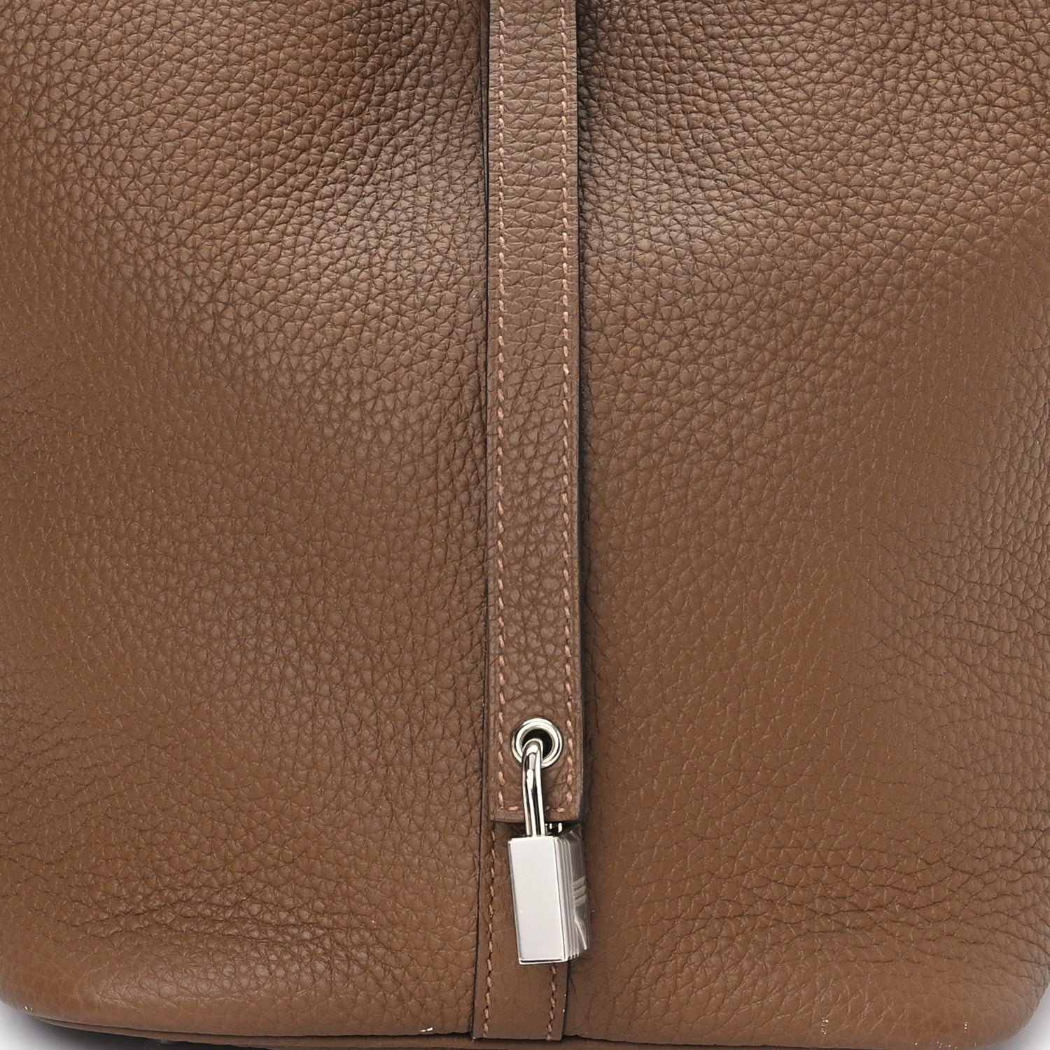 Hermes Taurillon Clemence Picotin Lock 22 MM Alezan 8 of 11