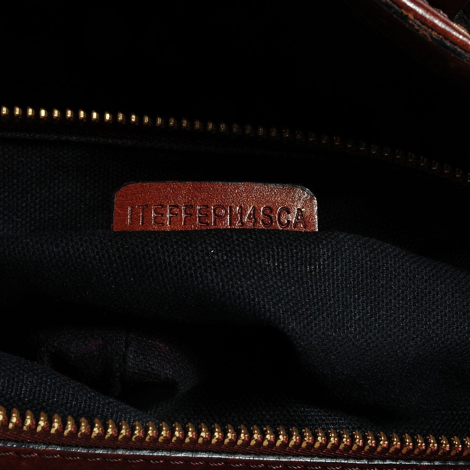 Burberry House Check Bridle Calfskin Medium Lynher Tote Dark Tan 9 of 10