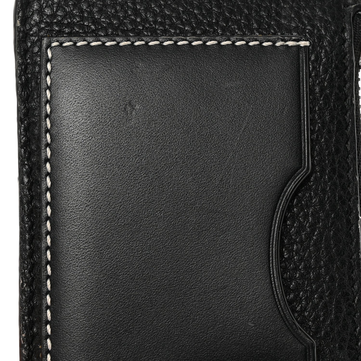 Loewe Soft Grained Calfskin Coin Card Holder Black 11 of 13