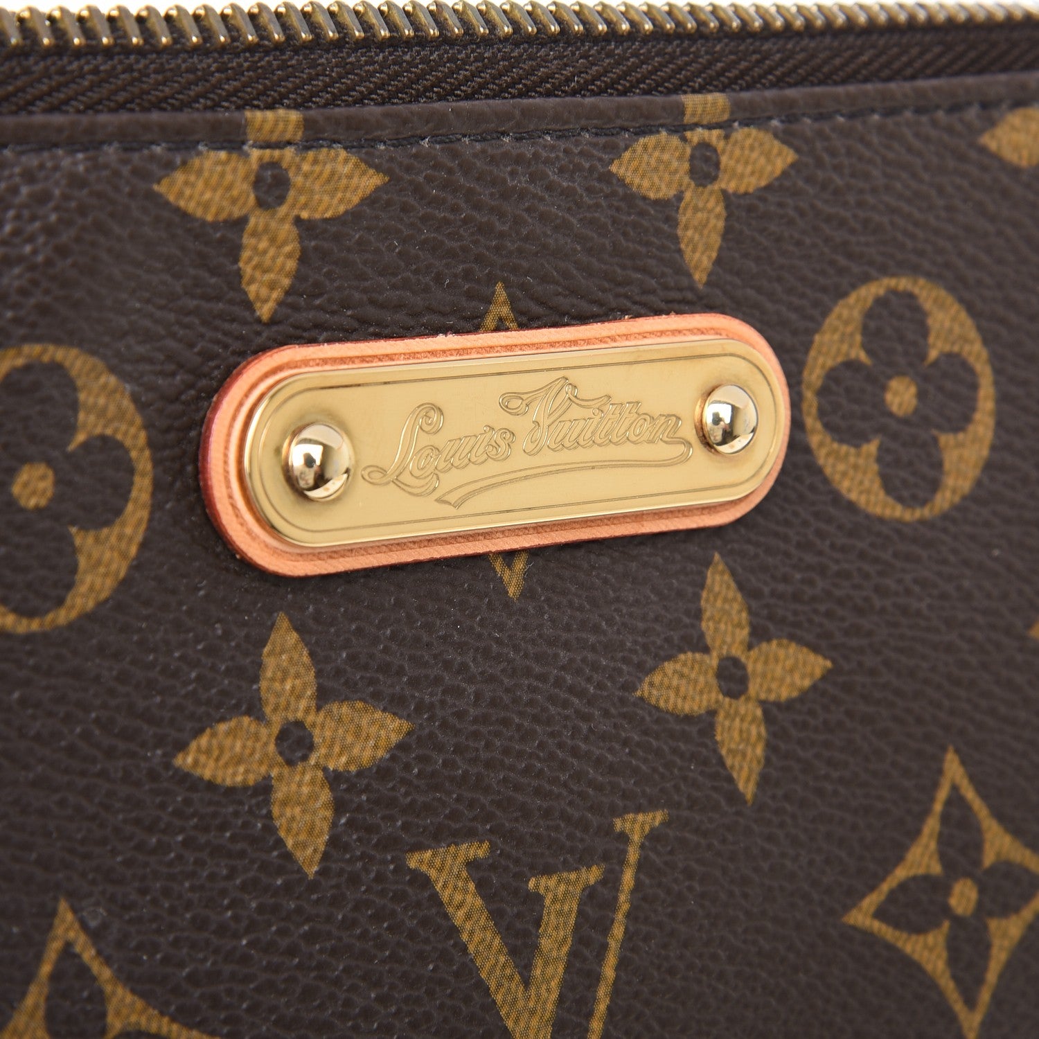 Louis Vuitton Monogram Pochette Milla MM 6 of 9