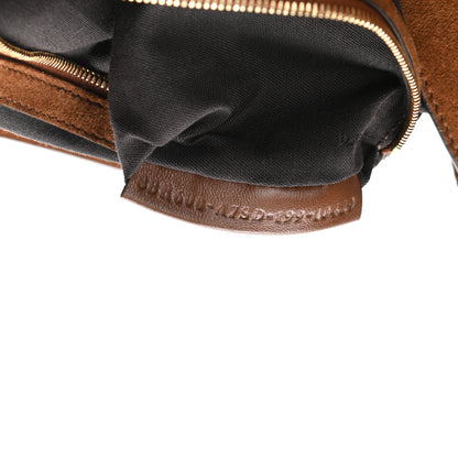 Fendi Chamois Baguette Marrone 8 of 11