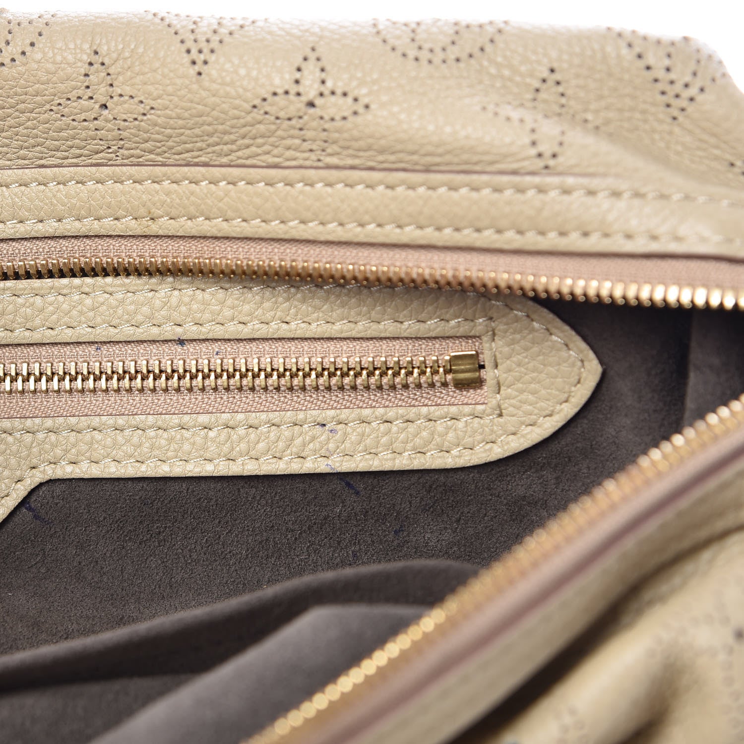 Louis Vuitton Mahina Galatea MM Beige Opal 8 of 11