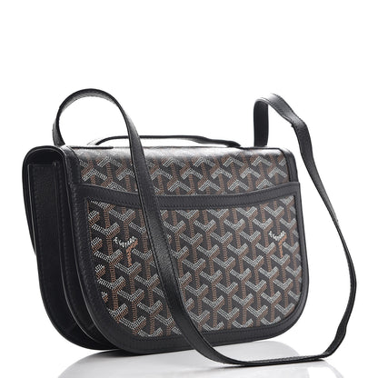 Goyard Goyardine 233 PM Shoulder Bag Black 4 of 9
