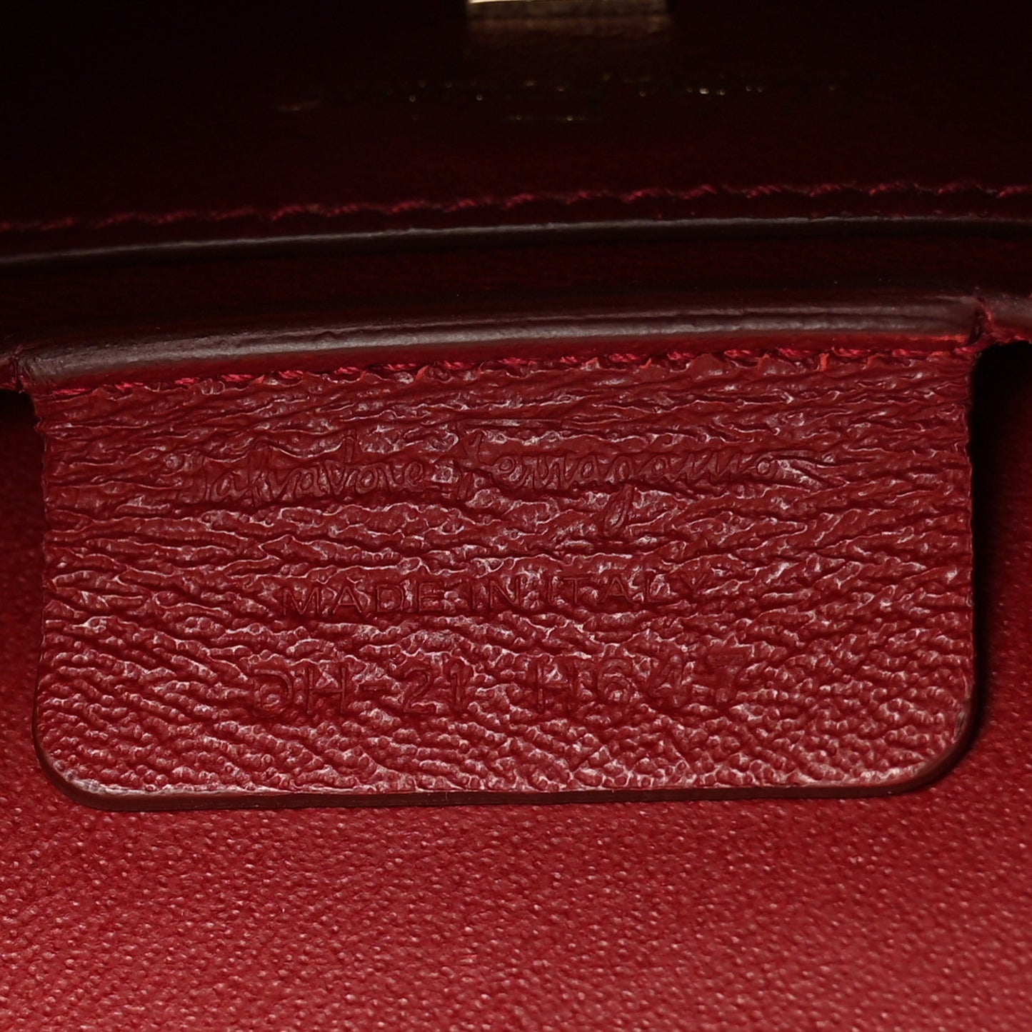 Smooth Calfskin Small Boxyz Red