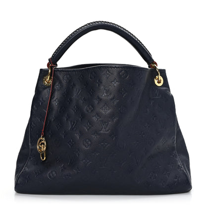 Louis Vuitton Empreinte Artsy MM Marine Rouge 1 of 10