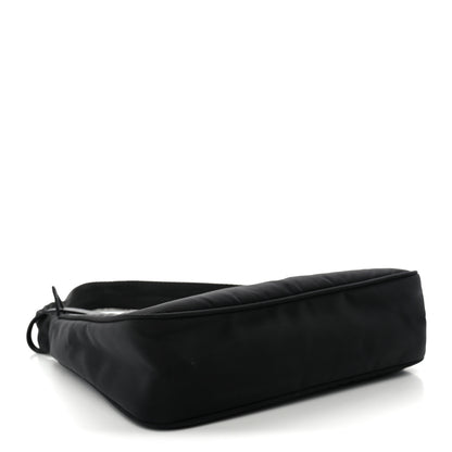 Prada Tessuto Nylon Mini Re-Edition 2000 Bag Black 4 of 10