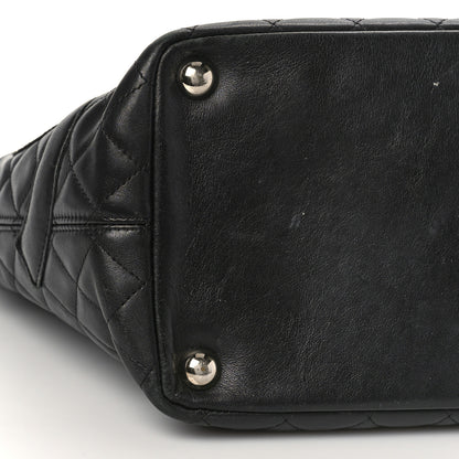 Chanel Calfskin Quilted Large Cambon Tote Black 8 of 15