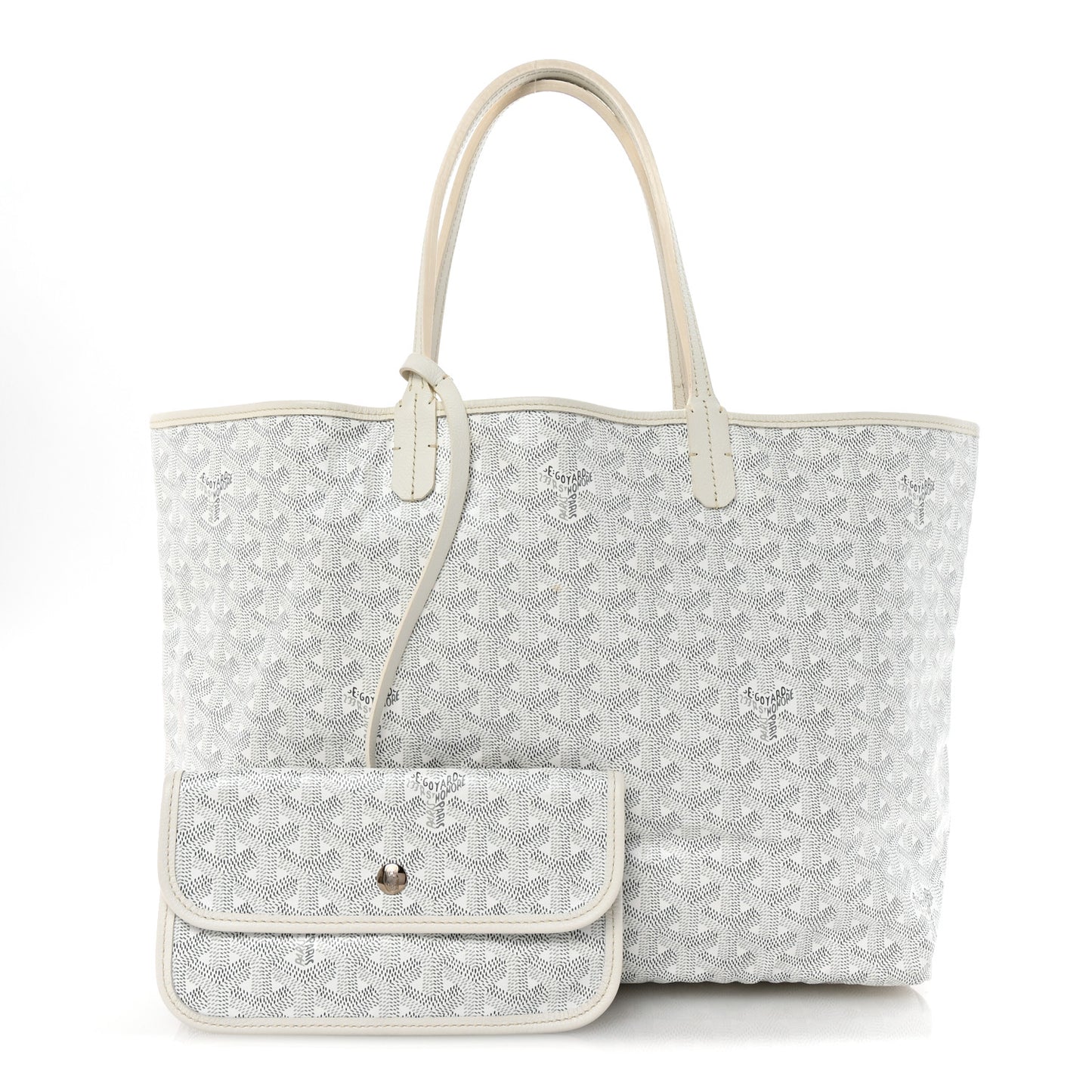 Goyardine Saint Louis PM White