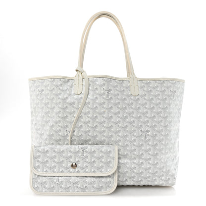Goyard Goyardine Saint Louis PM White 3 of 9