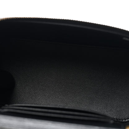 Chanel Pearly Caviar Quilted Fit For You Small Vanity Case With Chain Black 5 of 11