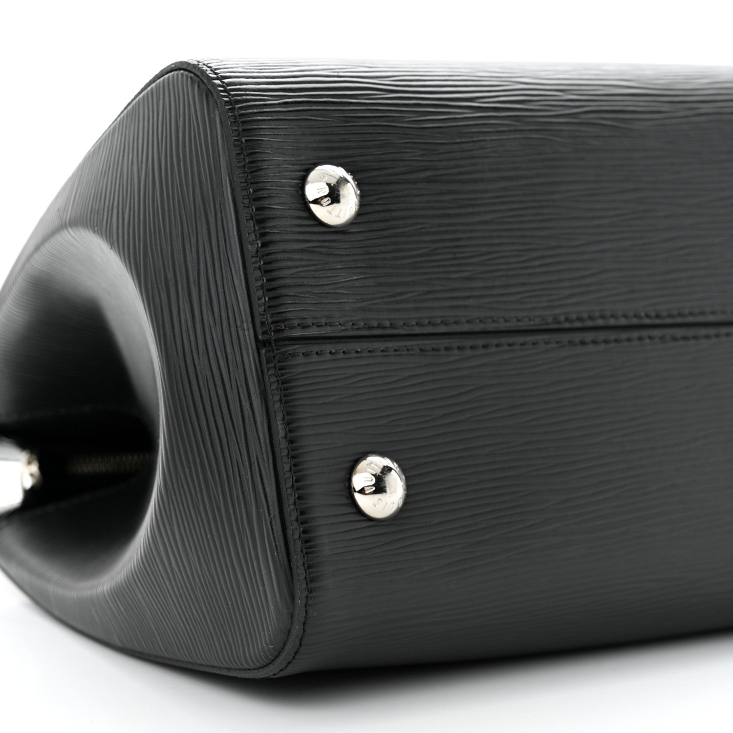 Louis Vuitton Epi Soufflot MM Black 8 of 11