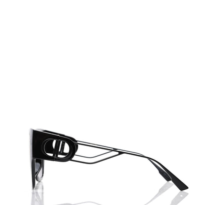 Christian Dior Rectangular 30 Montaigne 1 Sunglasses Black 3 of 7