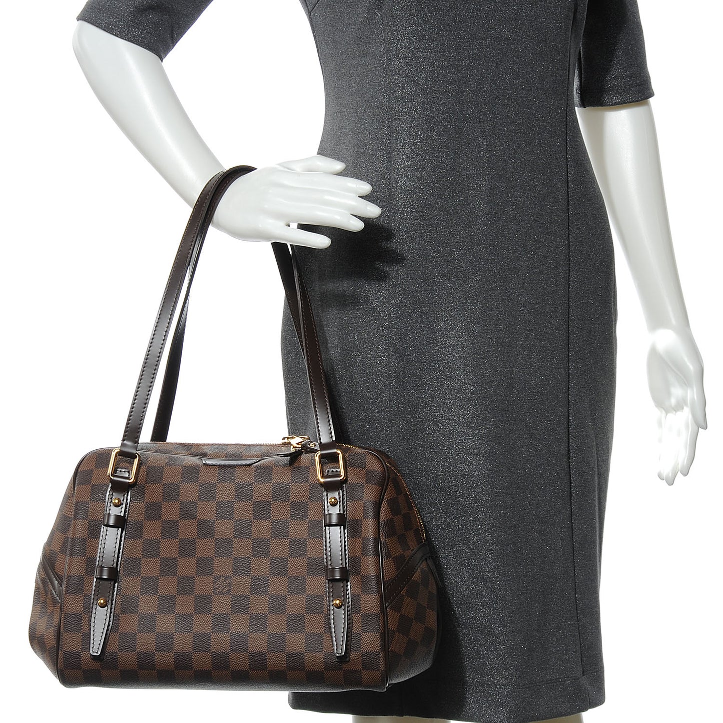 Damier Ebene Rivington GM