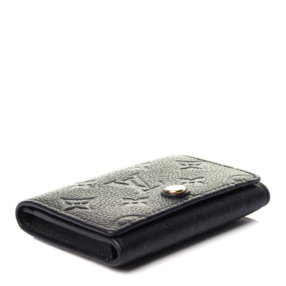 Louis Vuitton Empreinte Business Card Holder Black 4 of 11