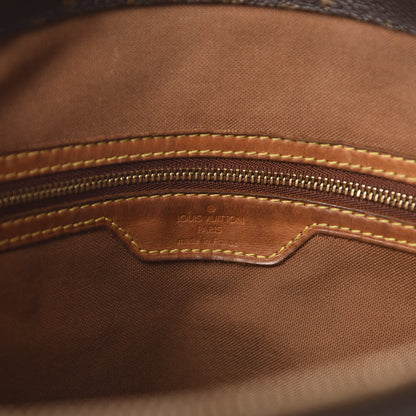 Louis Vuitton Monogram Cabas Mezzo 9 of 10