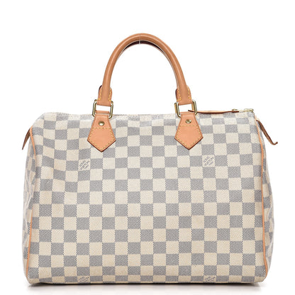 Louis Vuitton Damier Azur Speedy 30 1 of 17