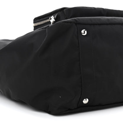 Prada Nylon Vela Baby Bag Black 10 of 11