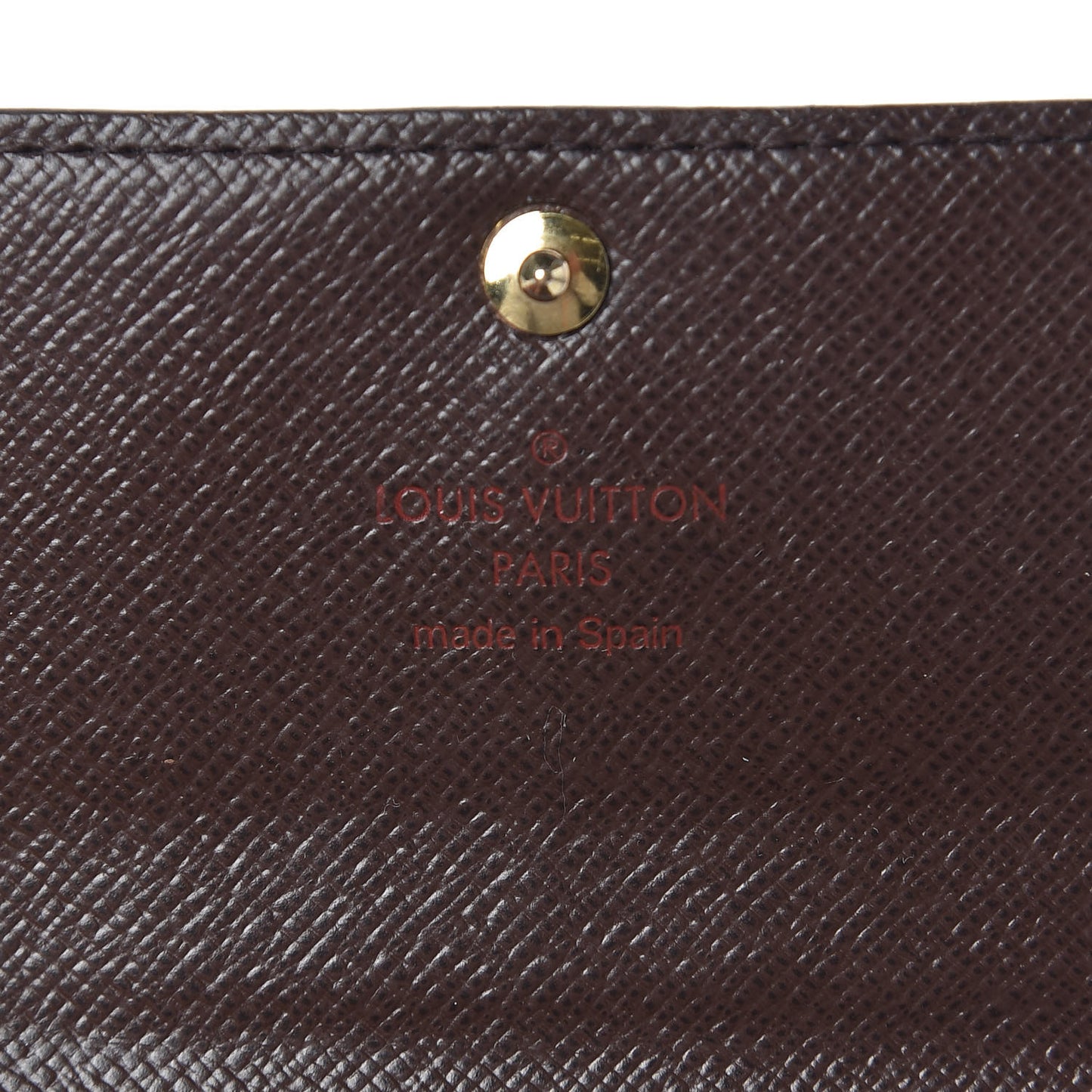 Damier Ebene Anais Wallet