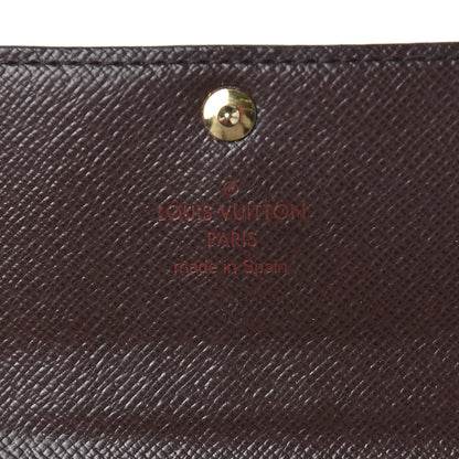 Louis Vuitton Damier Ebene Anais Wallet 7 of 7
