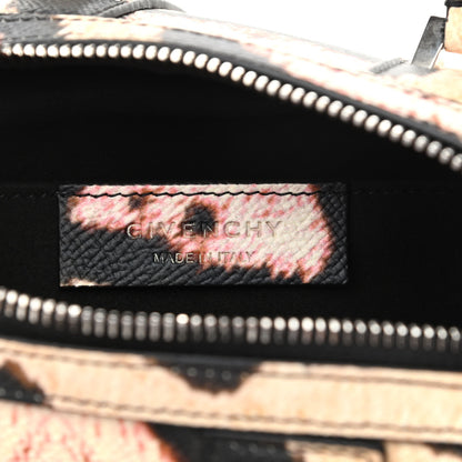 Givenchy Grained Calfskin Jaguar Print Micro Lucrezia Multicolor 8 of 10