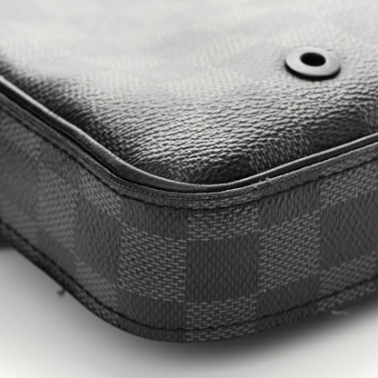Louis Vuitton Damier Graphite Alpha Messenger Bag 8 of 25