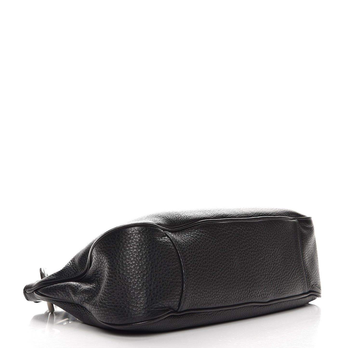 Vitello Phenix Shoulder Bag Nero Black