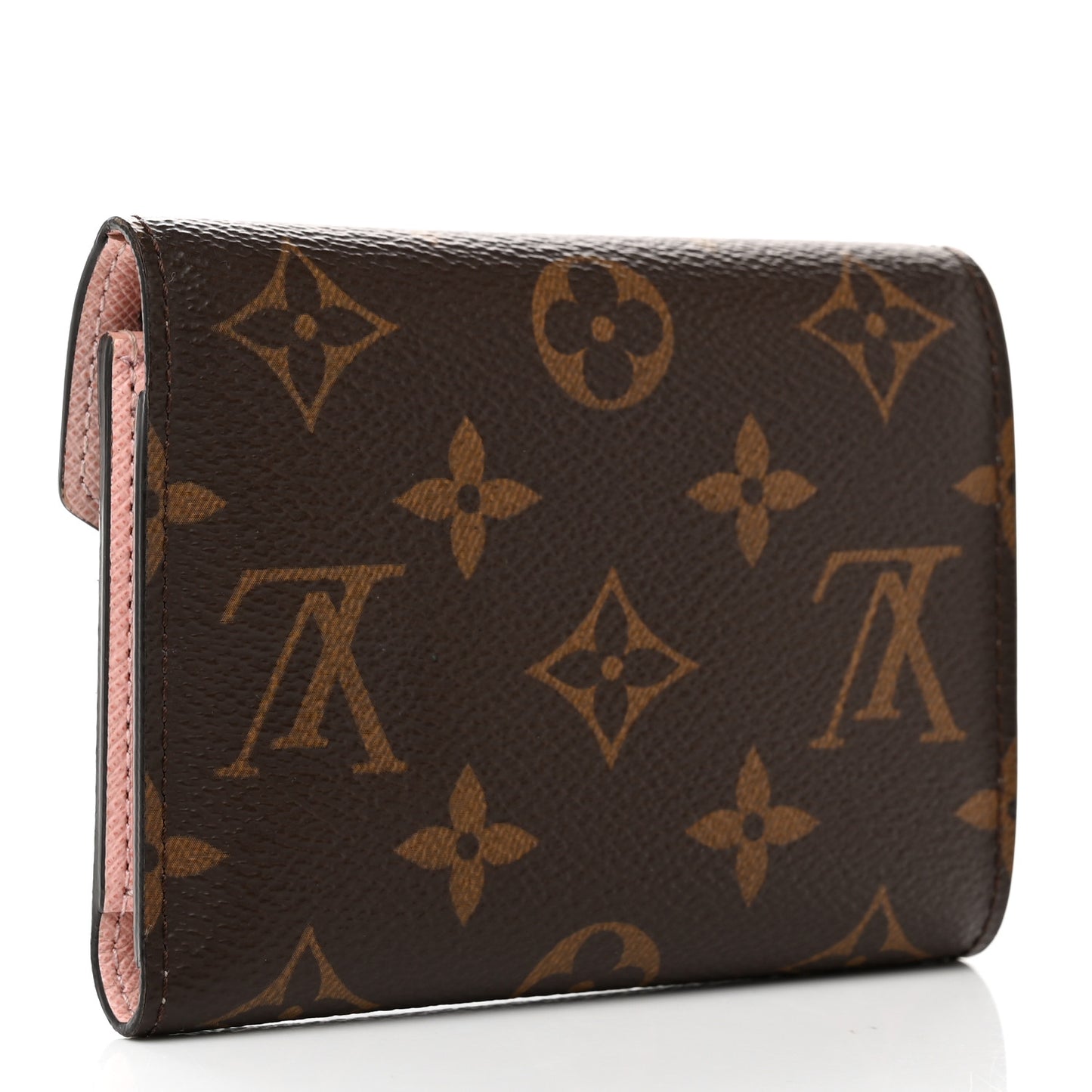 Monogram Victorine Wallet Rose Ballerine