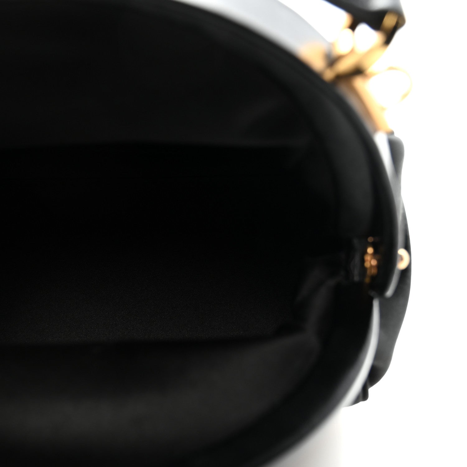 Versace Satin Crystal Medusa 95 Plaque Bag Black 5 of 9