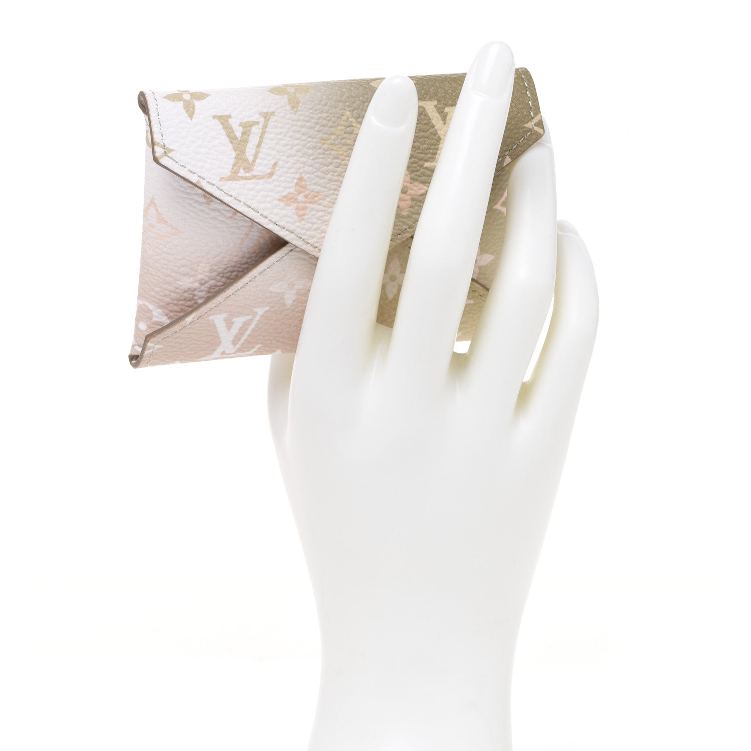 Louis Vuitton Monogram Spring In The City Small Kirigami Pochette Insert Sunset Kaki 2 of 6