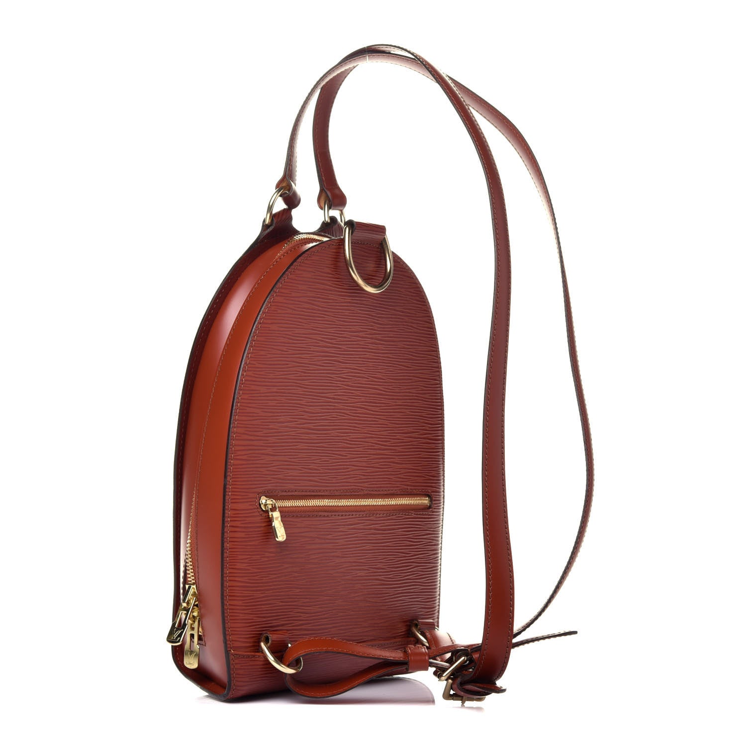 Louis Vuitton Epi Mabillon Backpack Kenyan Fawn 2 of 8
