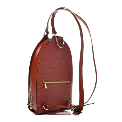 Louis Vuitton Epi Mabillon Backpack Kenyan Fawn 2 of 8
