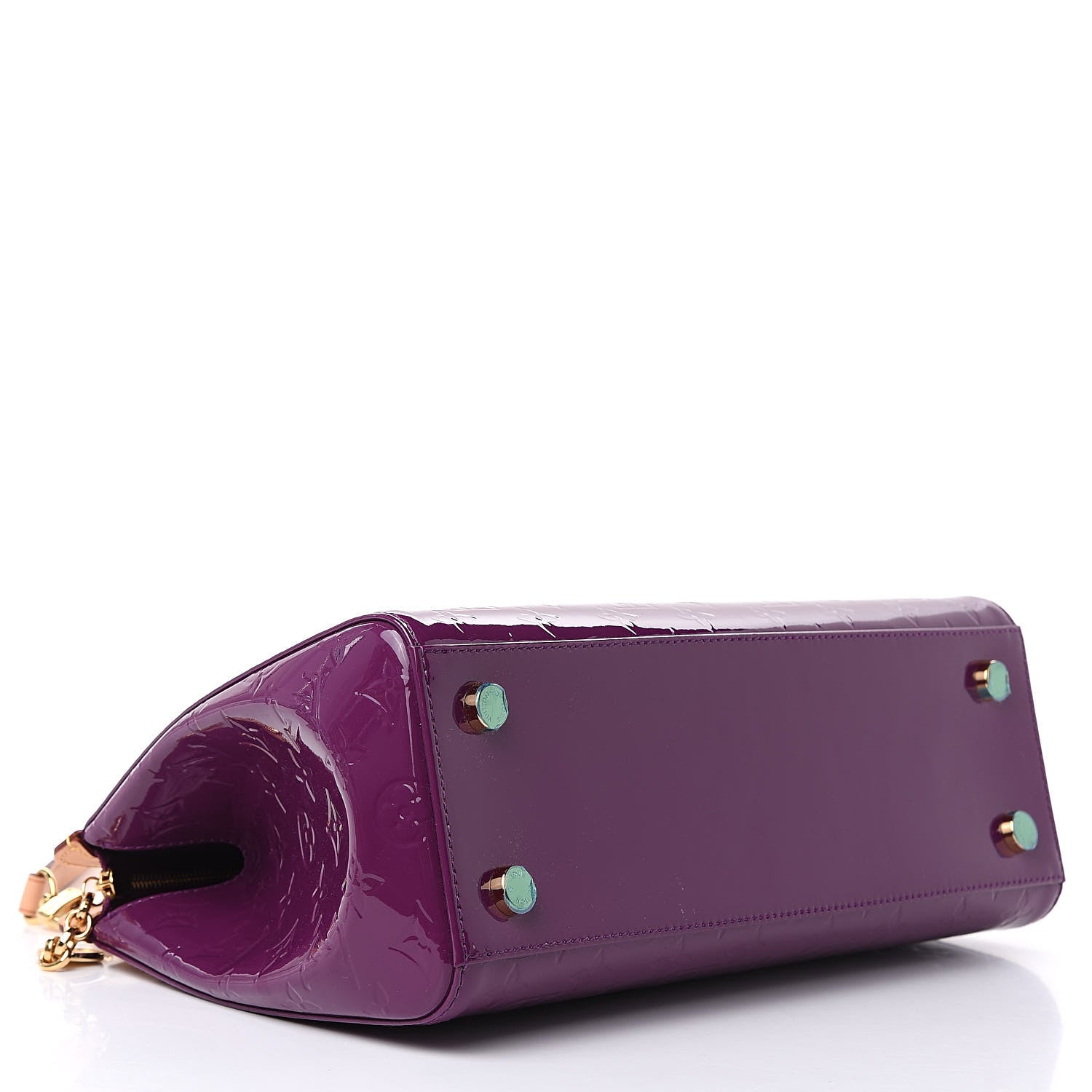 Louis Vuitton Vernis Brea MM Amethyste 4 of 11