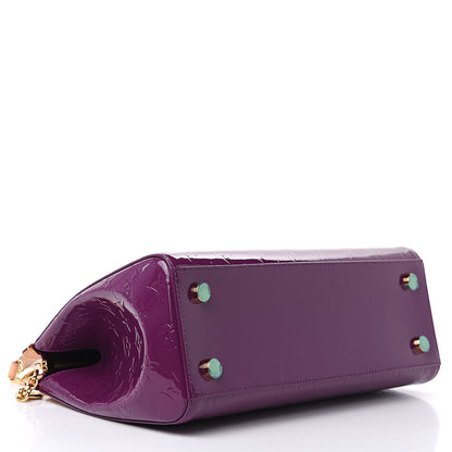 Louis Vuitton Vernis Brea MM Amethyste 4 of 11